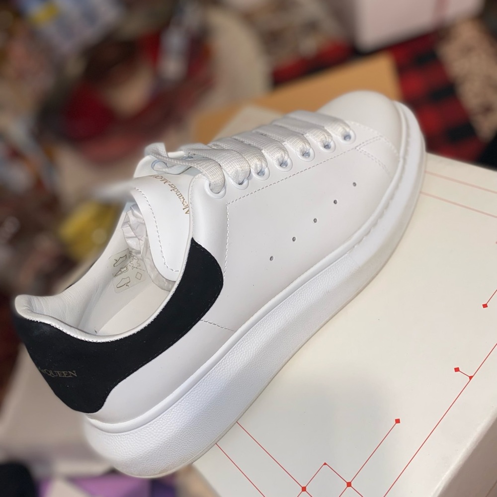 Alexander McQueen Women’s Suede Oversized Sneaker
